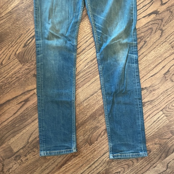 Levi 511 Skinny 32 x 34 Long Jeans - Picture 5 of 6